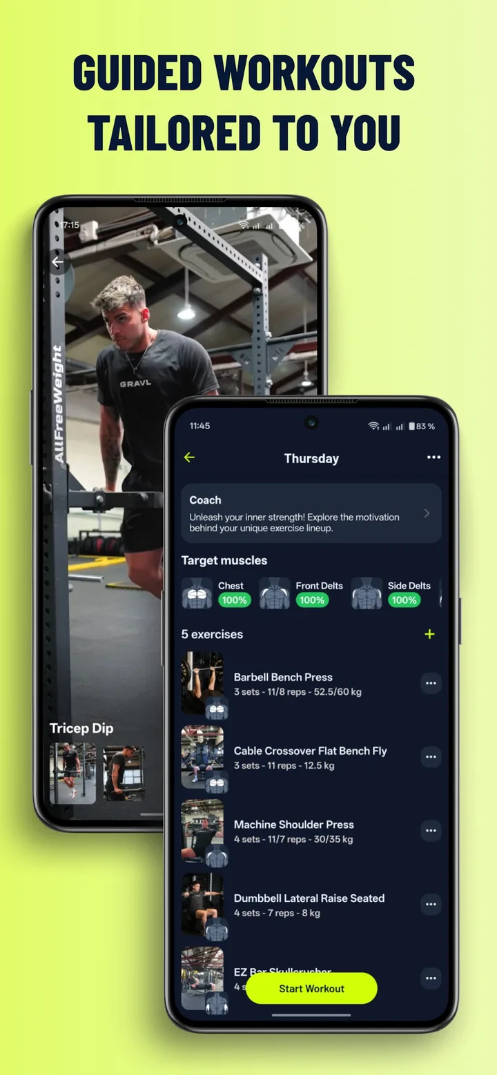 Gravl: AI Personal Trainer screenshot 2