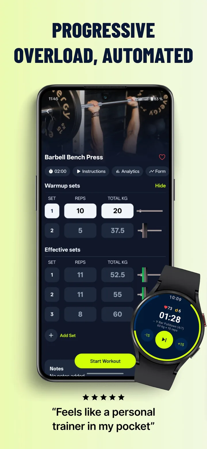 Gravl: AI Personal Trainer screenshot 3