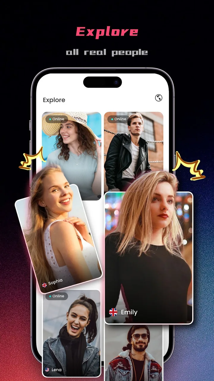 Bling - Video Chat screenshot 1