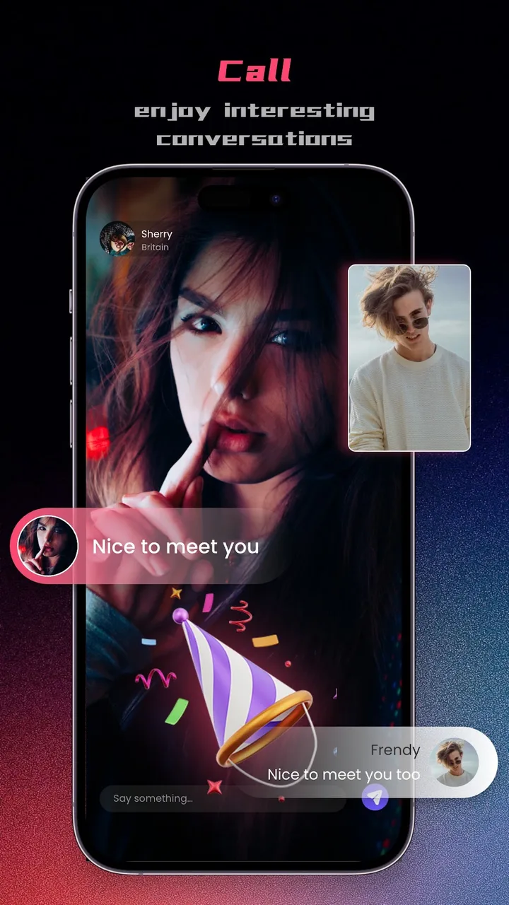 Bling - Video Chat screenshot 2