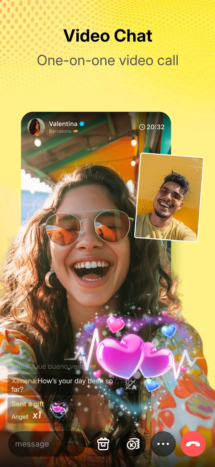 Kiko - Friends & Video Chat screenshot 1