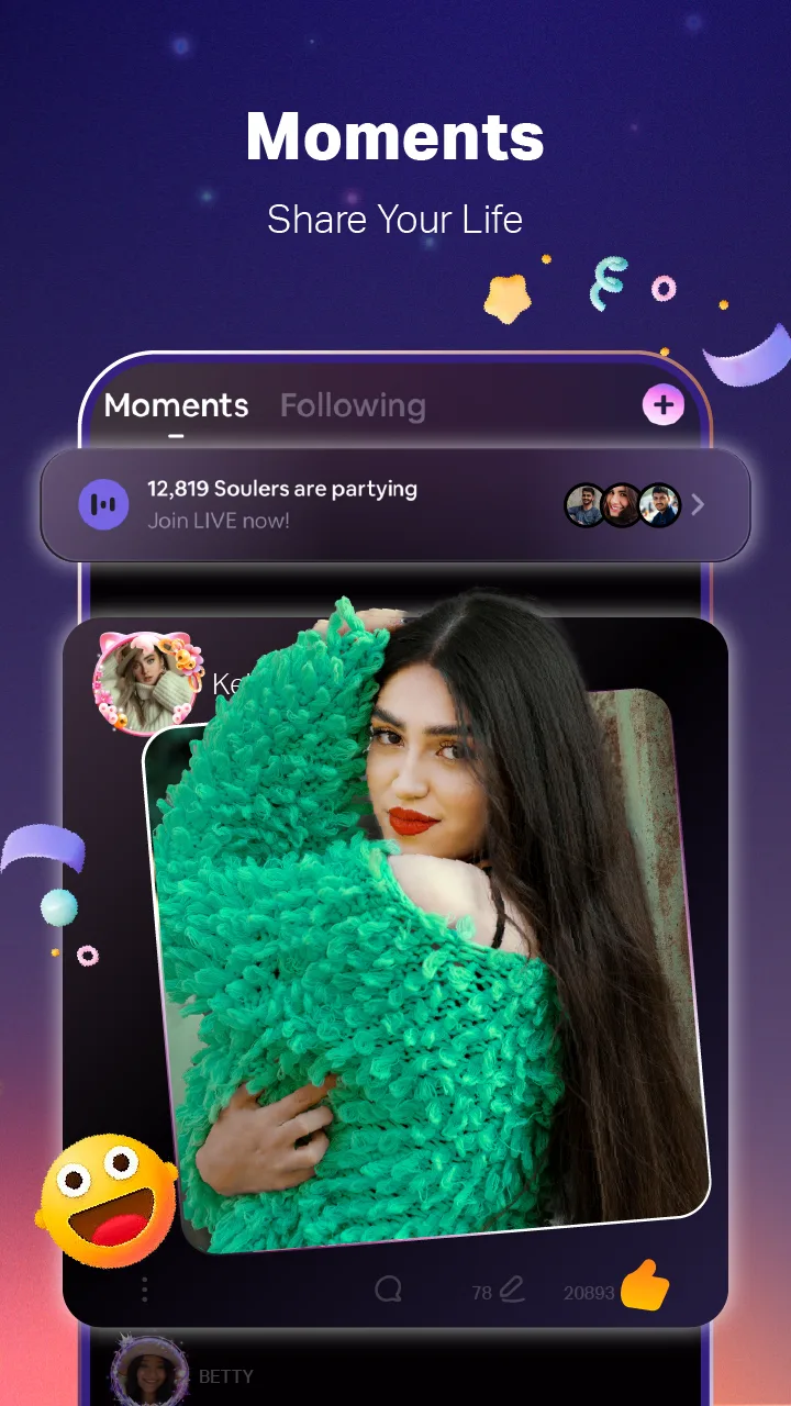 SoulChill - Voice Chat & Party screenshot 3