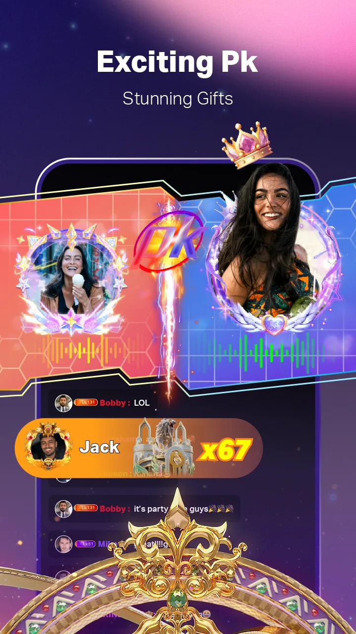 SoulChill - Voice Chat & Party screenshot 4