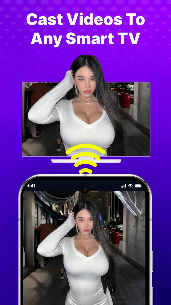 IPTV Player: Live TV & Movies screenshot 1