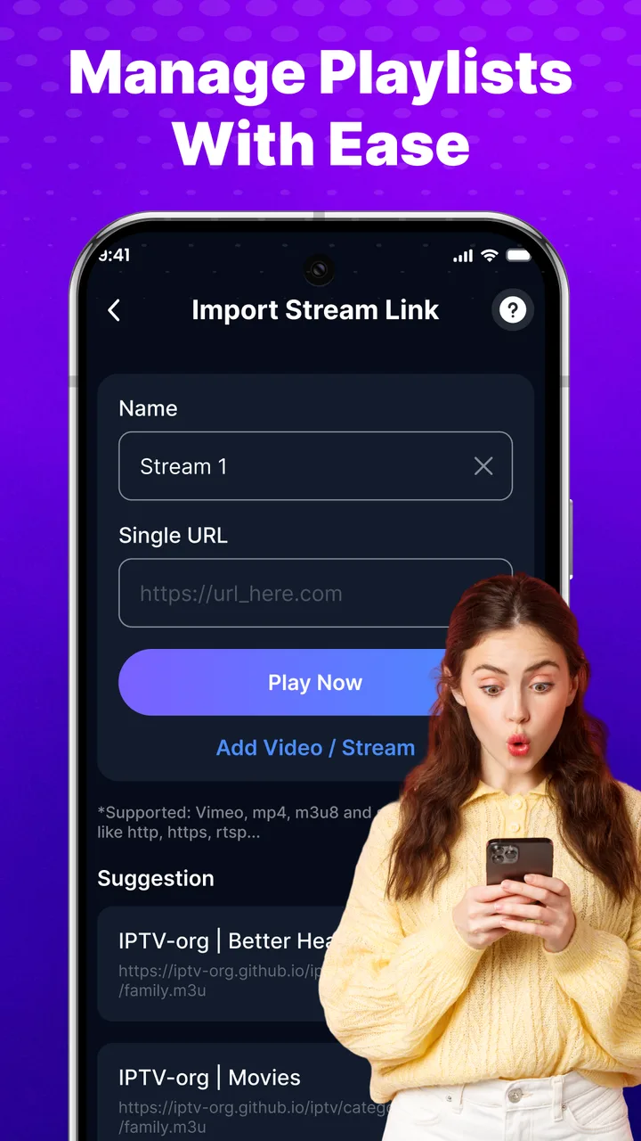 IPTV Player: Live TV & Movies screenshot 2