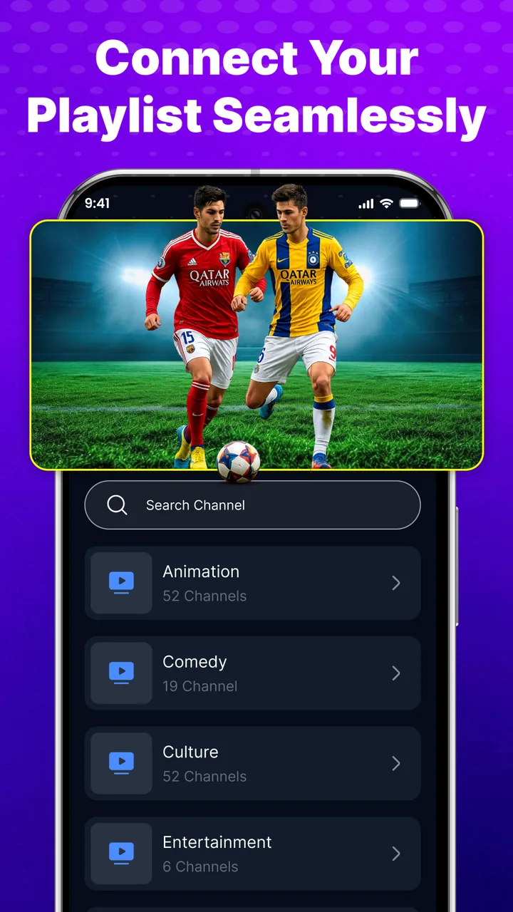 IPTV Player: Live TV & Movies screenshot 3