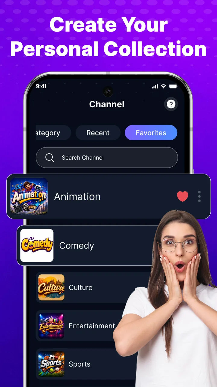 IPTV Player: Live TV & Movies screenshot 4
