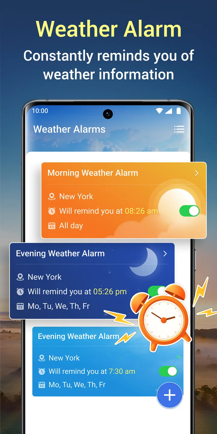 Live weather alarm-Radar screenshot 1