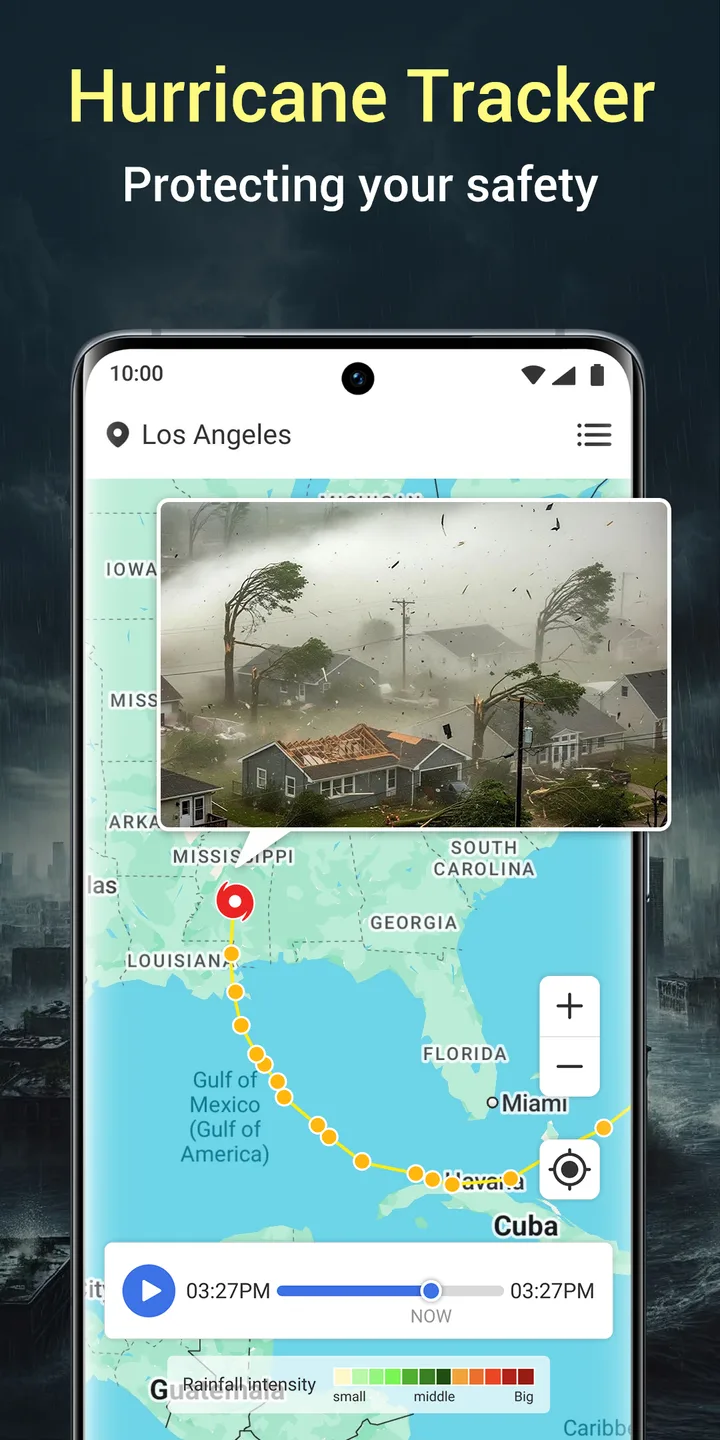 Live weather alarm-Radar screenshot 2