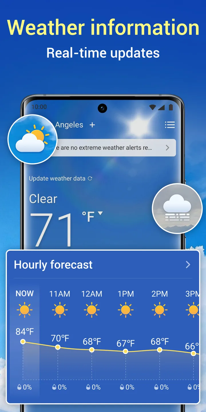 Live weather alarm-Radar screenshot 3