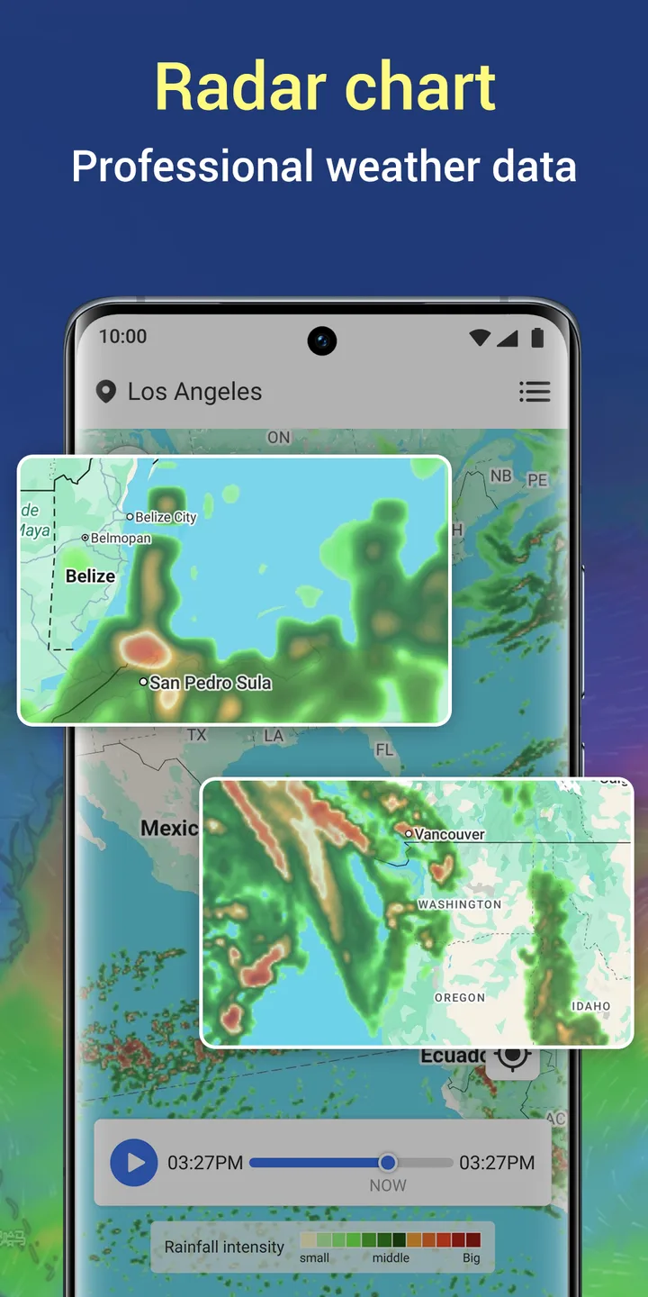 Live weather alarm-Radar screenshot 4