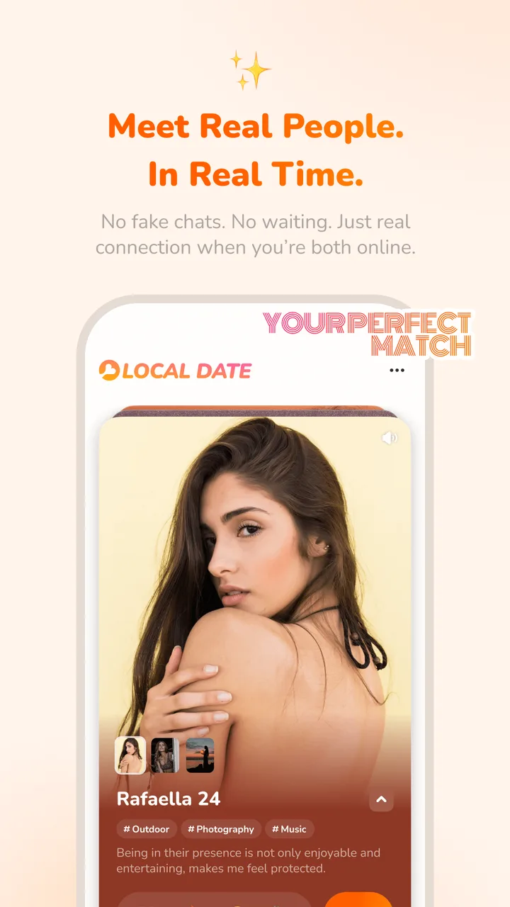 Local Date – Flirt, Chat, Meet screenshot 1
