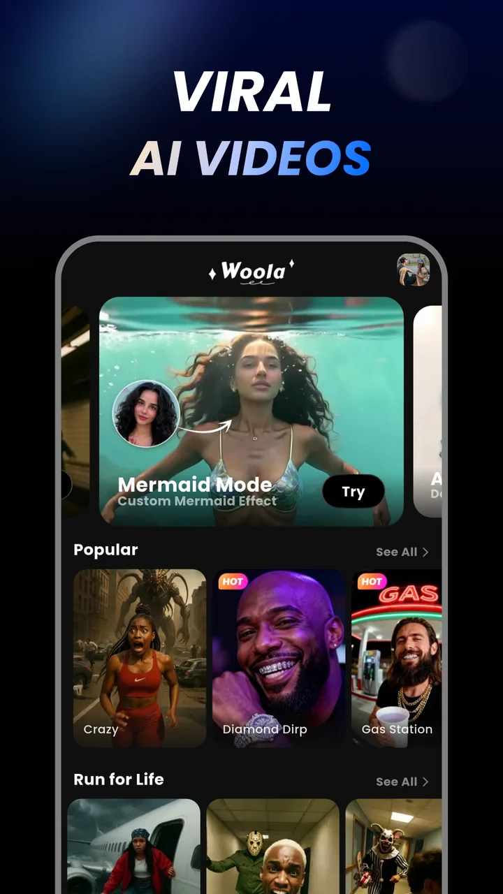Woola - AI Photo Enhancer screenshot 2