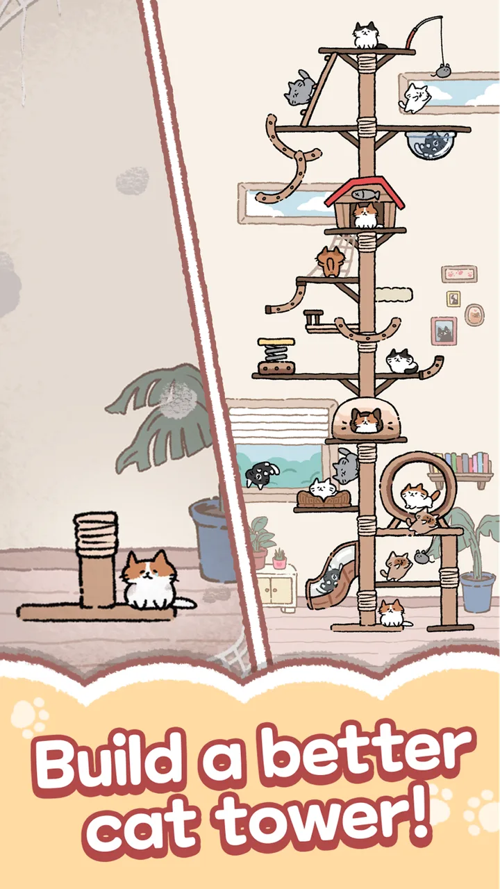 Cozy Cat Tree screenshot 3