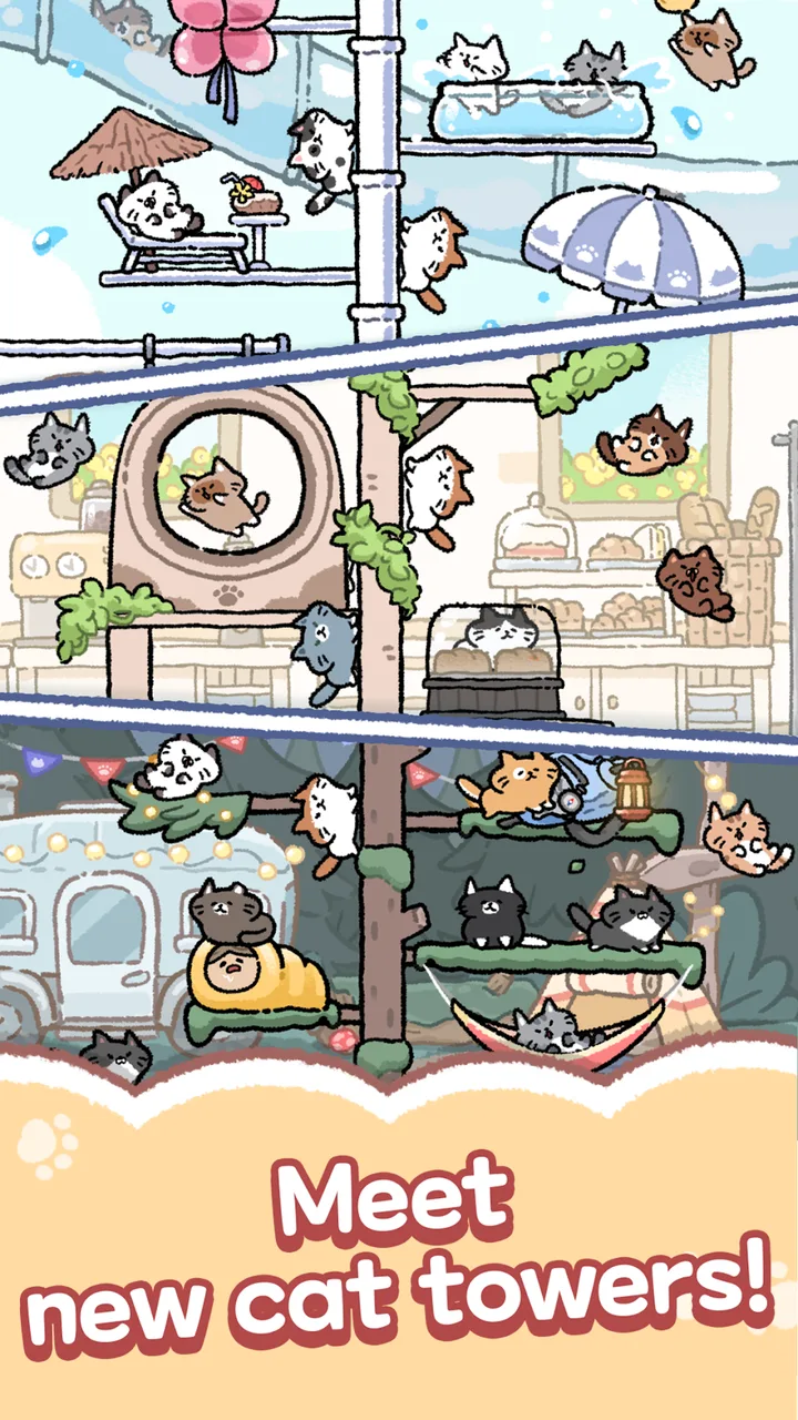 Cozy Cat Tree screenshot 4
