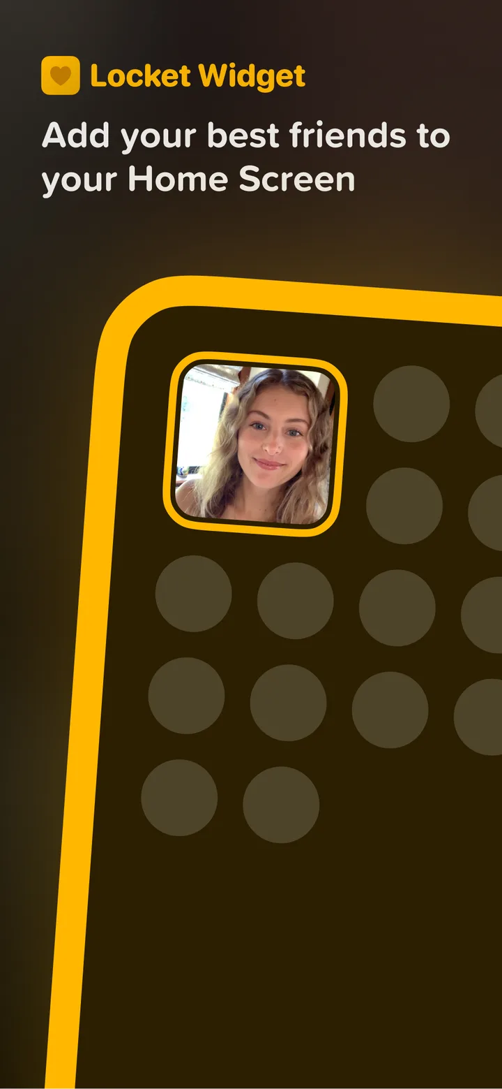 Locket Widget screenshot 1