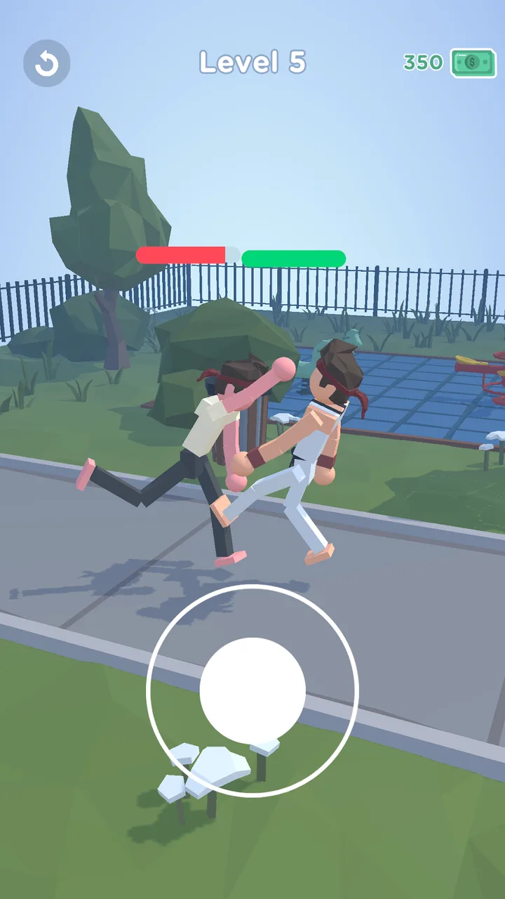 Ragdoll Fighter screenshot 2