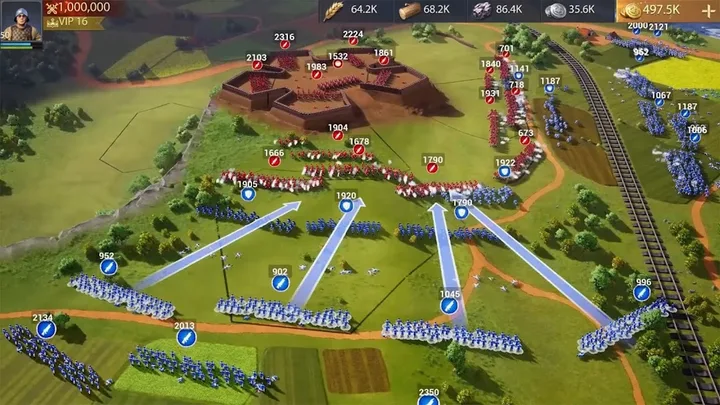 Last Fiefdom screenshot 1