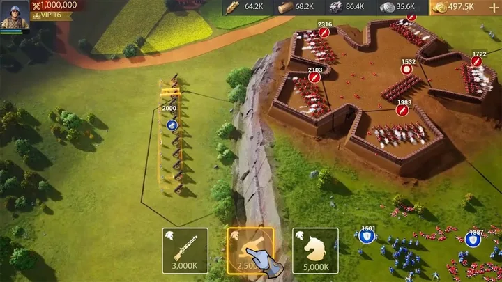 Last Fiefdom screenshot 3