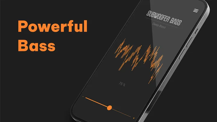 Subwoofer Bass - Bass Booster screenshot 2