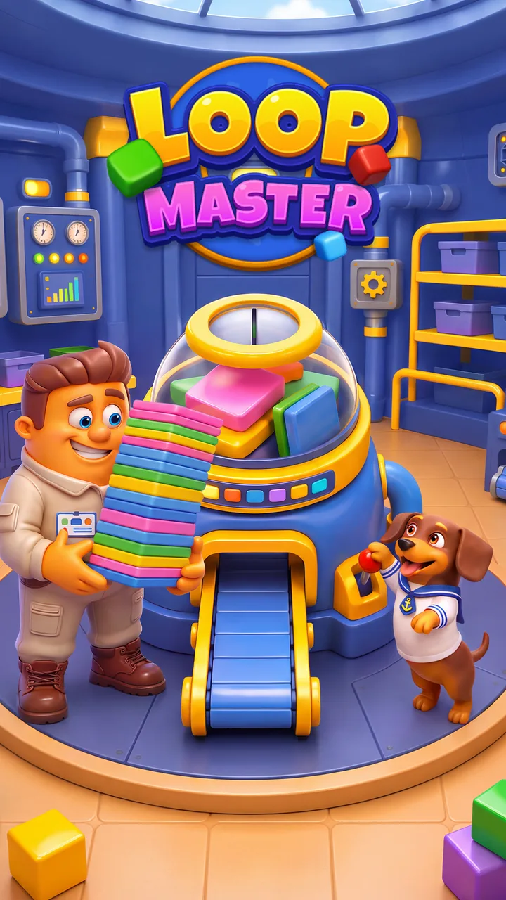 Loop Master™: Color Jam Sort screenshot 1