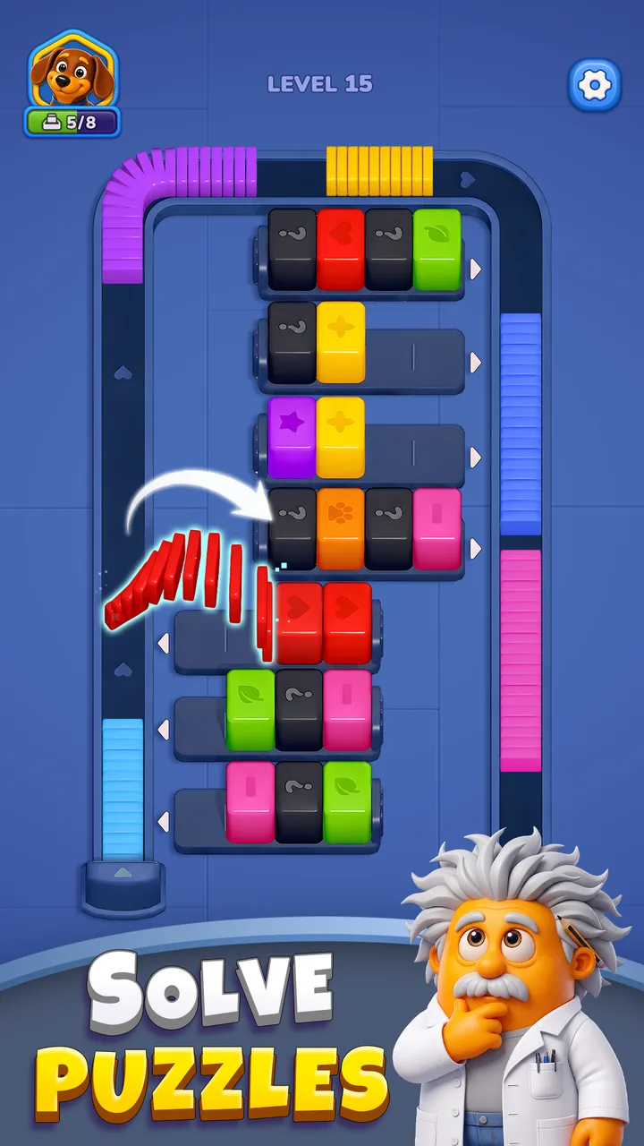 Loop Master™: Color Jam Sort screenshot 2