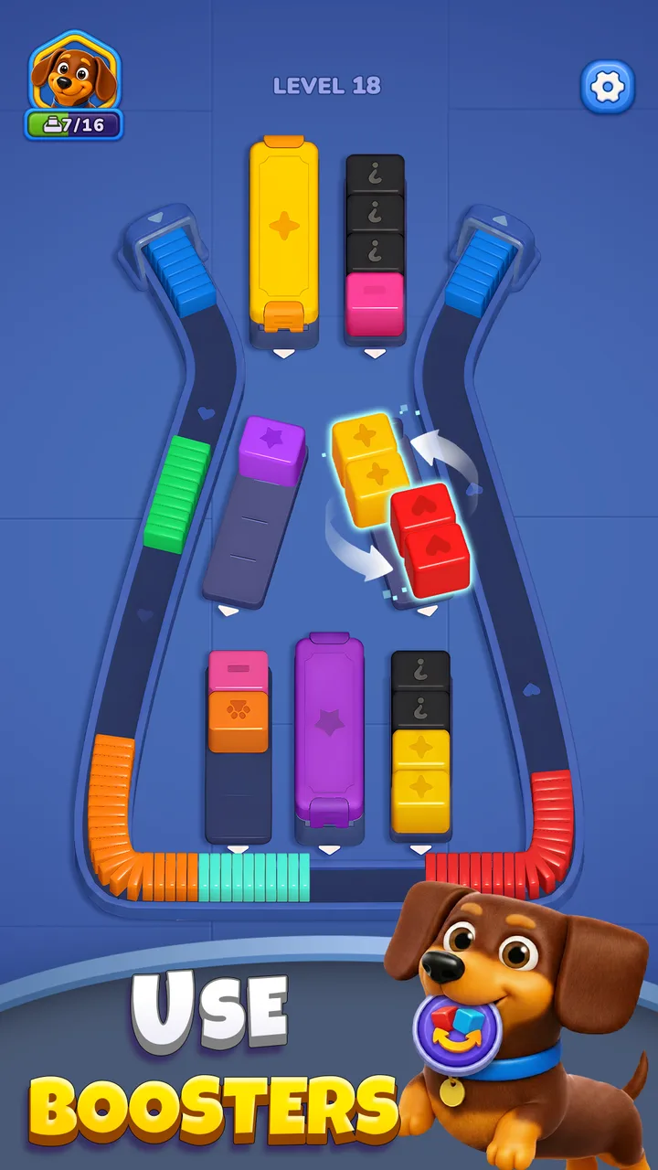 Loop Master™: Color Jam Sort screenshot 3