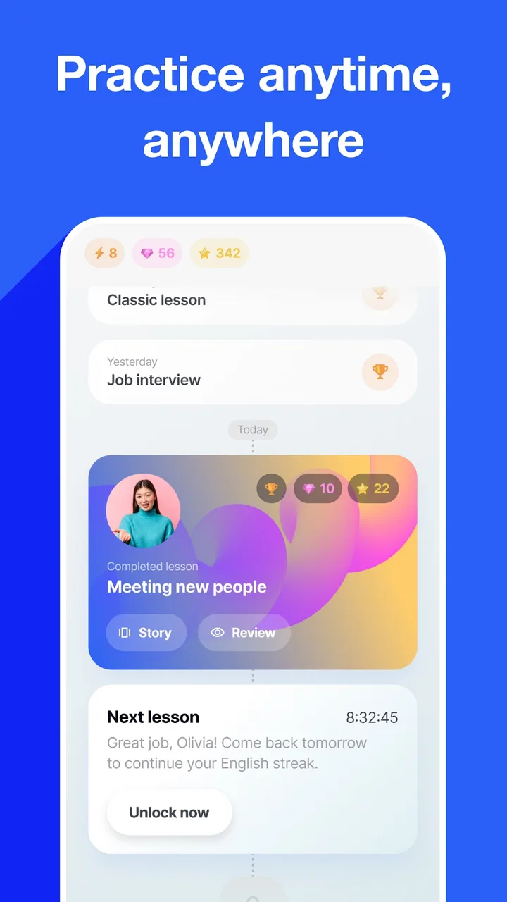 Speak English with Loora AI screenshot 4