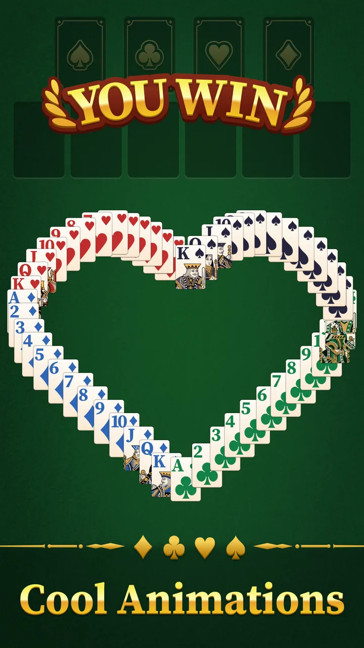Solitaire Nova screenshot 3