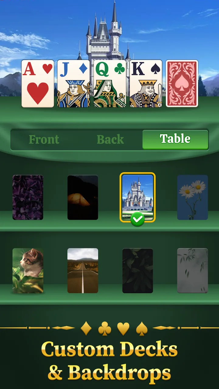 Solitaire Nova screenshot 4
