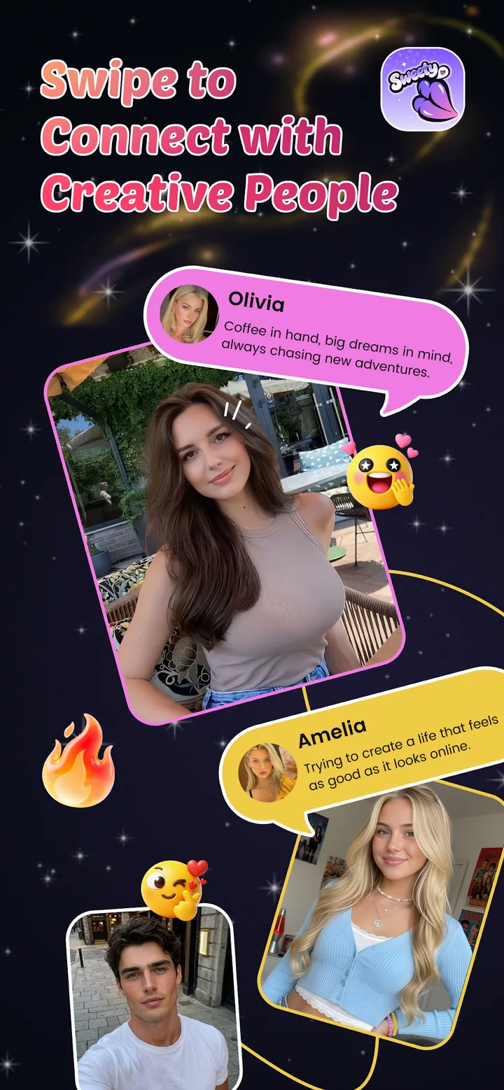 Sweety - Chat now screenshot 1