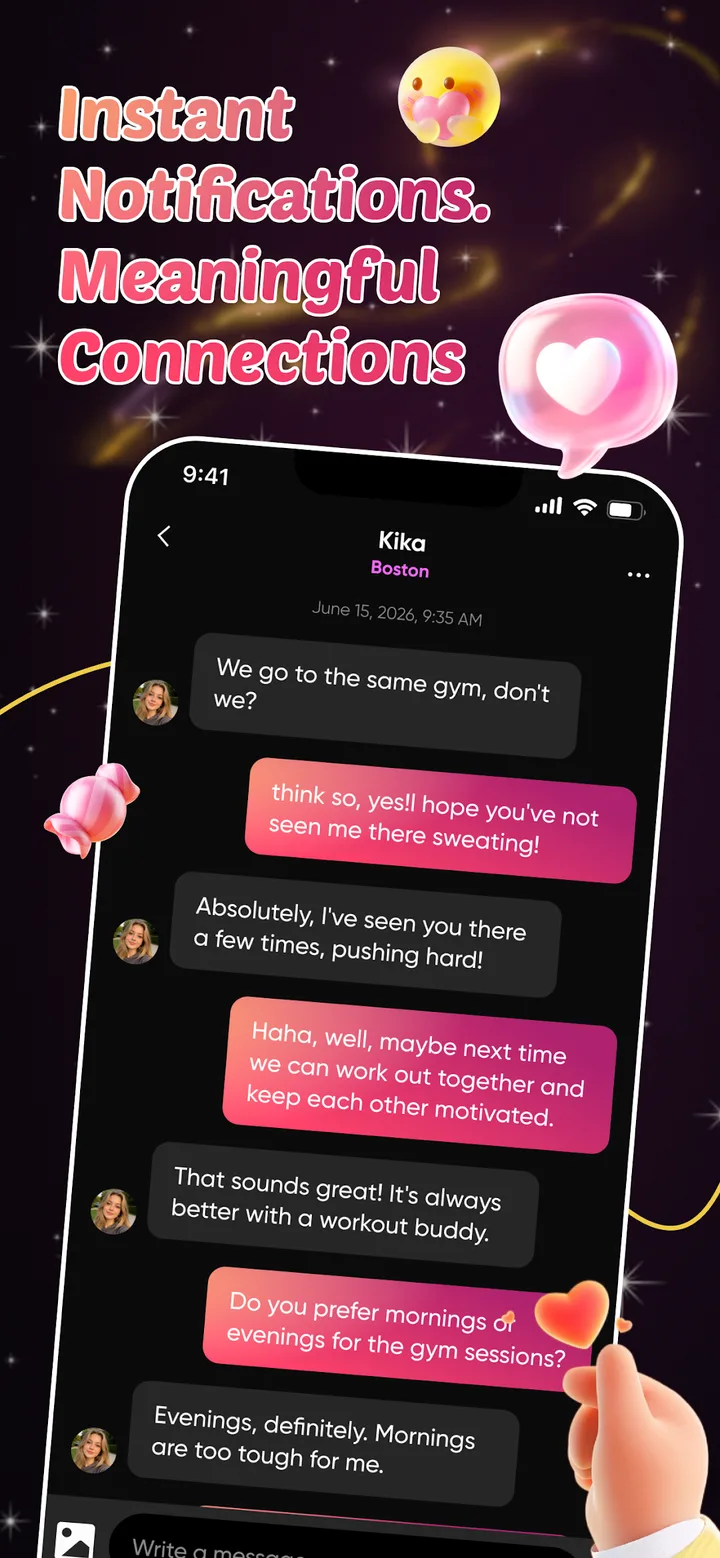 Sweety - Chat now screenshot 3