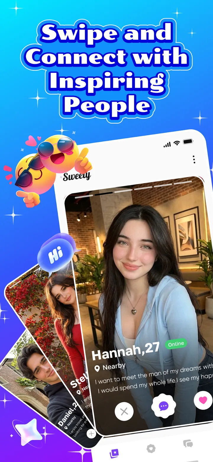 Lovent - make friends screenshot 1