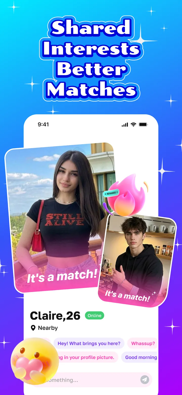 Lovent - make friends screenshot 2