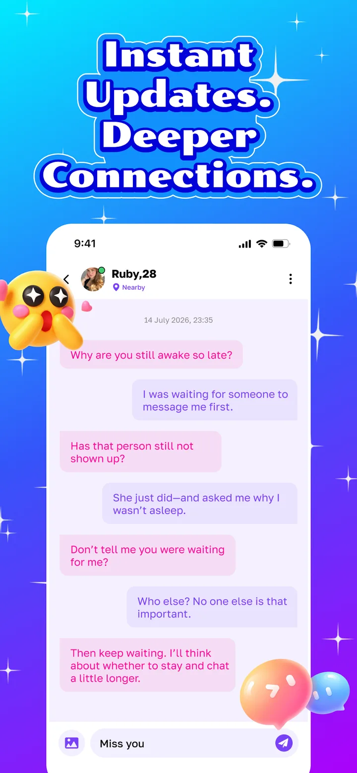 Lovent - make friends screenshot 3