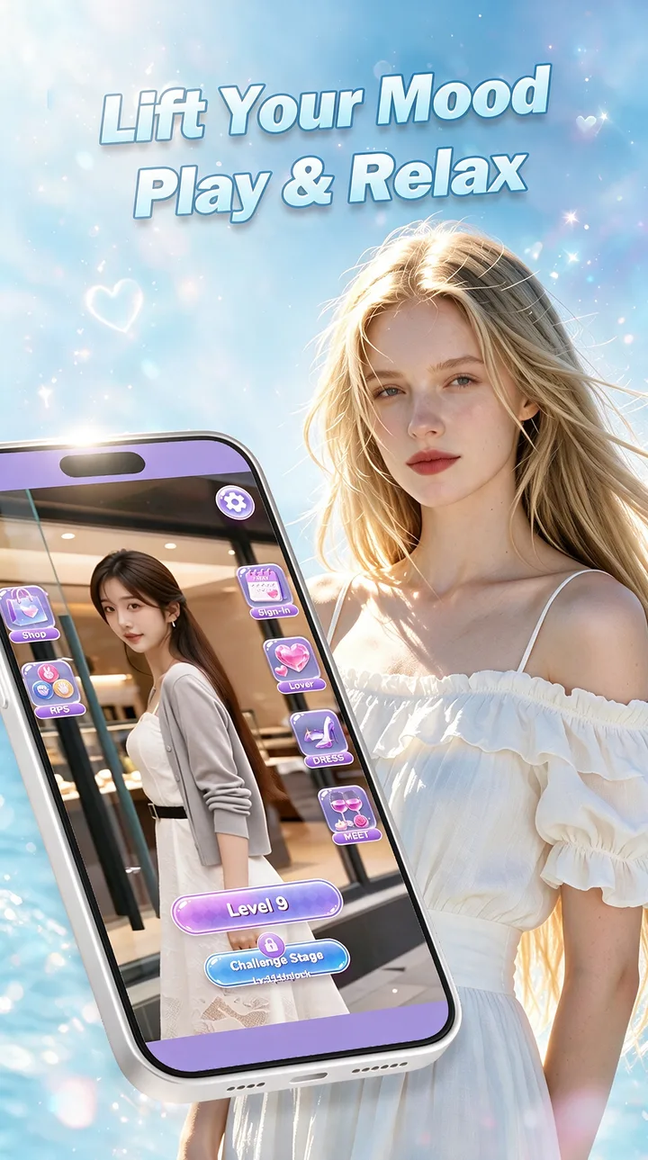 Love Gallery:Triple Match screenshot 1