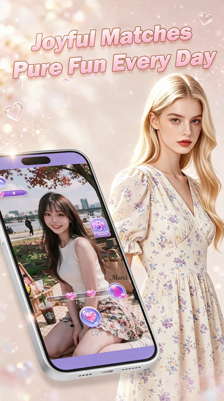 Love Gallery:Triple Match screenshot 4