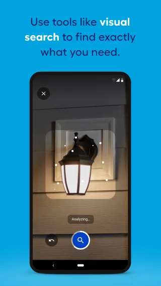Lowe's screenshot 2