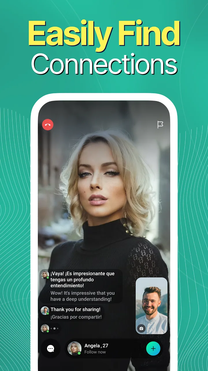 Lowins - Live Video Chat screenshot 2