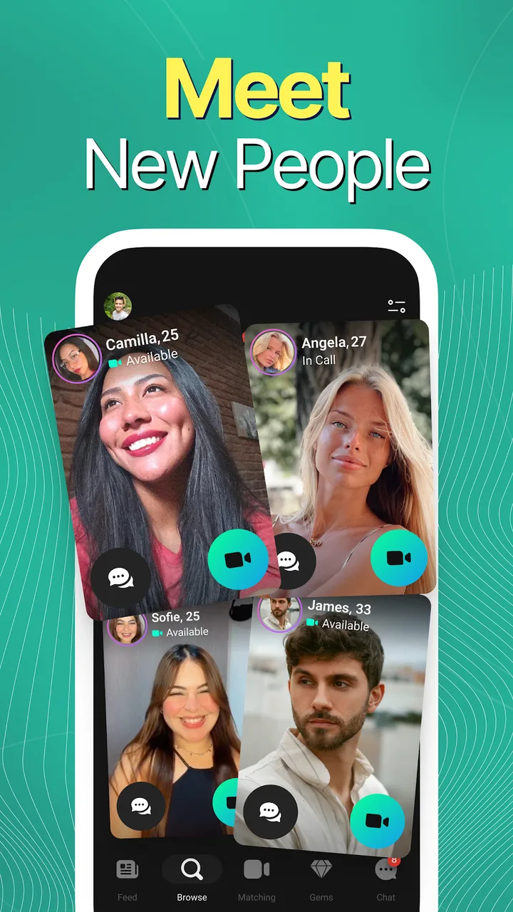 Lowins - Live Video Chat screenshot 3