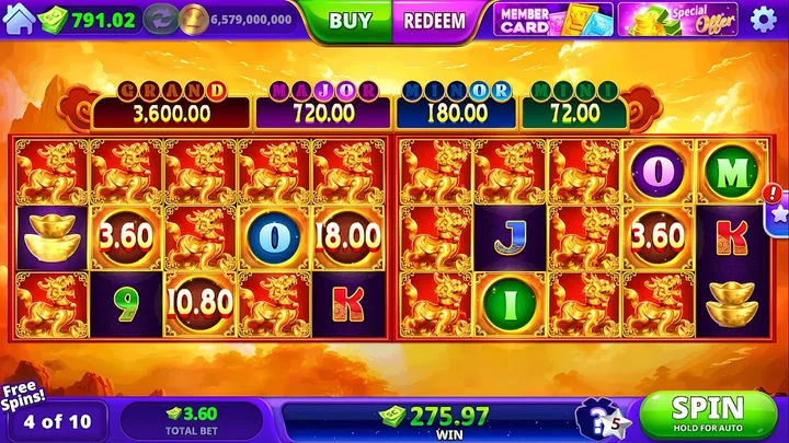 Lucky Casino: Spin and Win screenshot 1