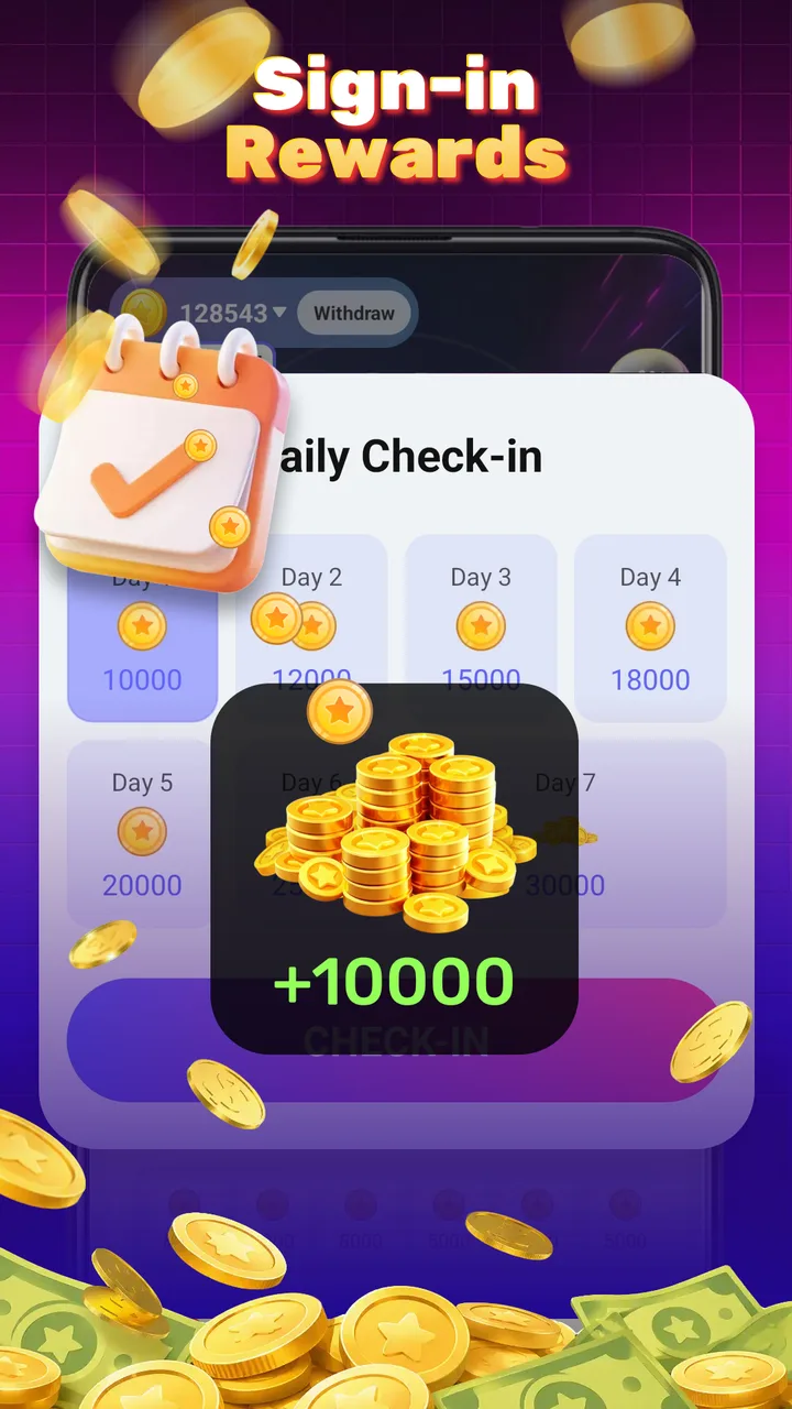 Rich Downloader - lucky & earn screenshot 2