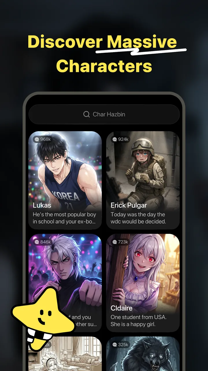 Dootchi: Chat with AI Chars screenshot 2