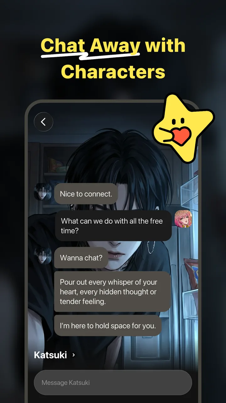 Dootchi: Chat with AI Chars screenshot 3