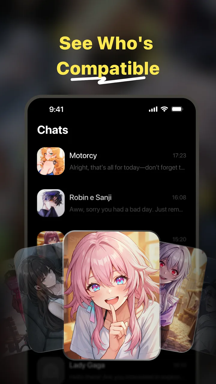 Dootchi: Chat with AI Chars screenshot 4