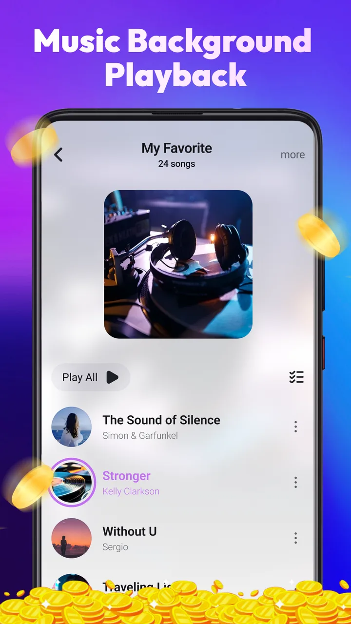 Lucky Beats - Music Player screenshot 3