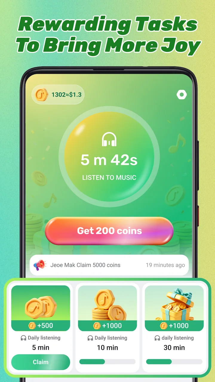 Lucky Melody - Earn Money screenshot 2