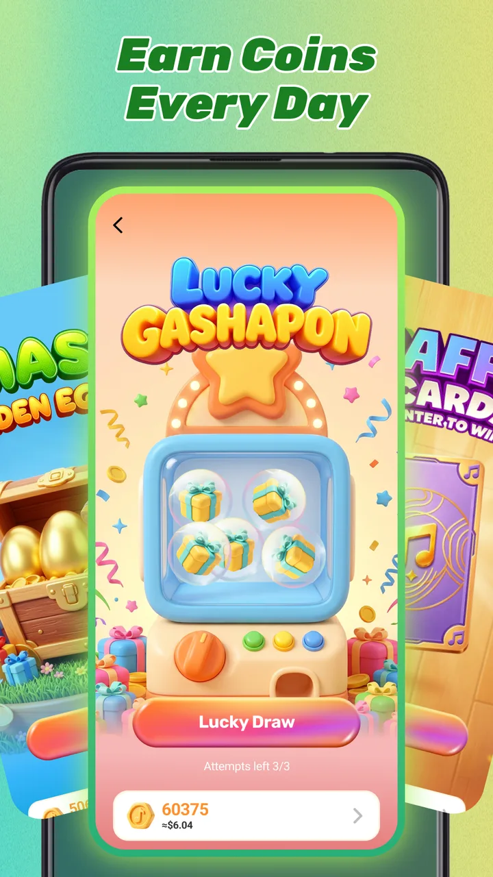 Lucky Melody - Earn Money screenshot 4