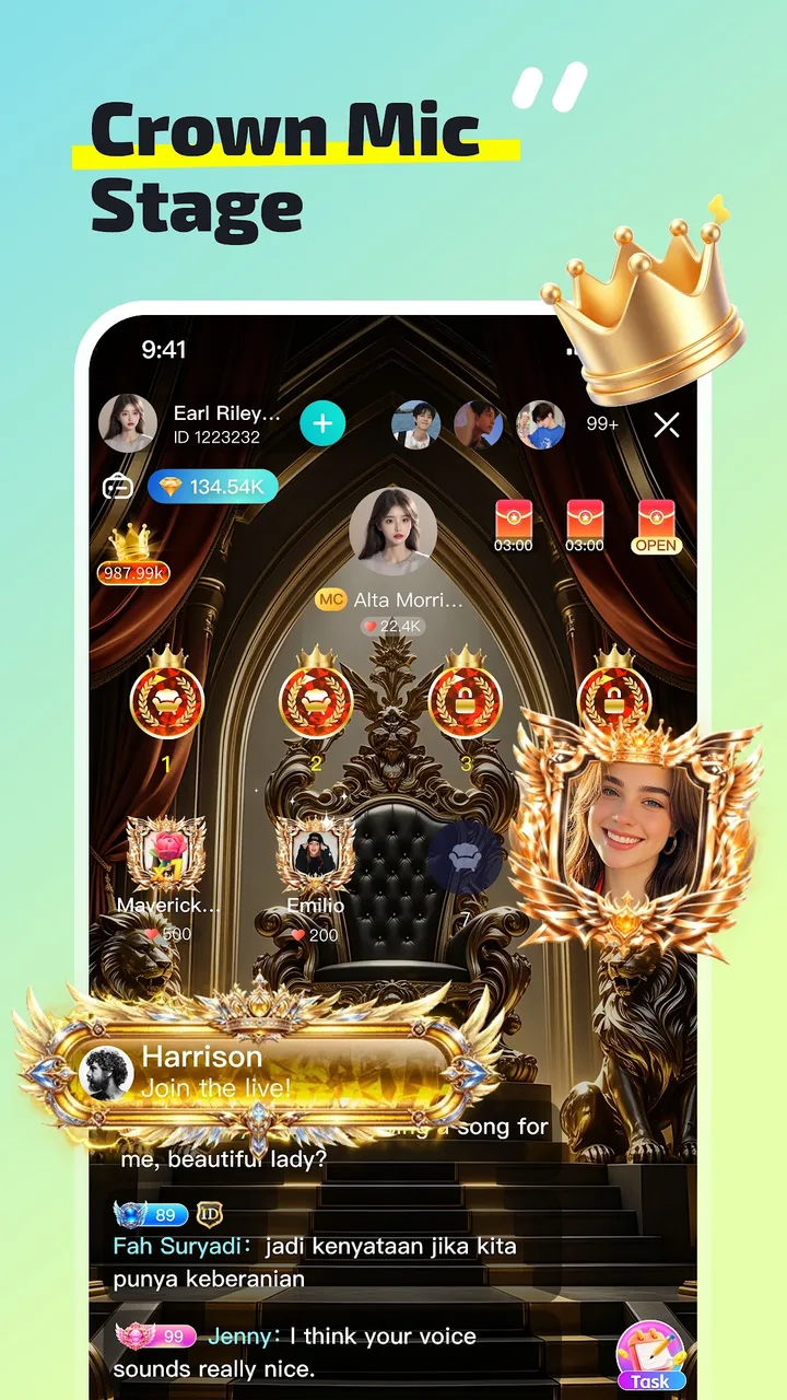 DesParty screenshot 2
