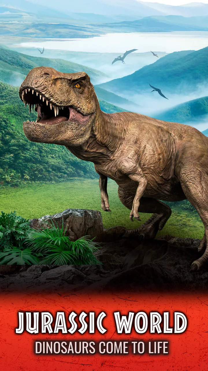 Jurassic World Alive screenshot 1